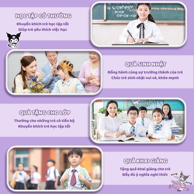 Bộ Quà Tặng Văn Phòng Phẩm Thời Thượng - Bao Gồm Túi Đựng Bút Đáng Yêu Và Đồ Dùng Học Tập Cao Cấp Cho Các Bé