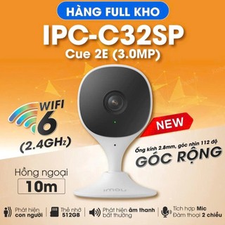 [Siêu Sale] [Chính hãng] Camera Wifi trong nhà IMOU Cube C32 3MP IPC-C32EP