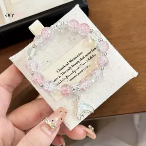 Vòng tay truyện cổ tích dreamy đuôi cá đính hạt ngọt ngào - Quà tặng thời trang cho bé gái