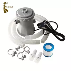 Máy lọc nước bể bơi điện 15W cho hệ thống trên mặt đất, dễ dàng tái sử dụng