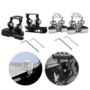 Giá đỡ gắn đèn LED kim loại gia cố Yoo cho 4x4 và xe bán tải Cần khoan lắp ráp dễ dàng
