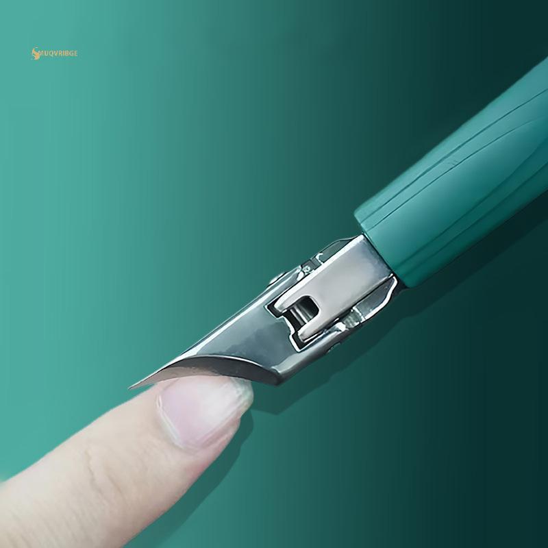 MUQV Tông Đơ Cắt Móng Tay Lớn Thi Cứng Đặc Biệt Kẹp Móng Tay Sắc Nét Kìm Chéo Kéo Móng Tay Hộ Gia Đình Dụng Cụ Làm Móng Tay n