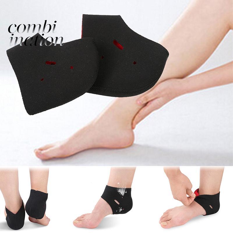 (TFT) 1 Cặp Vải Mềm Dưỡng Ẩm Gót Chân Sos Bảo Trì Craed Chăm Sóc Da MỚI