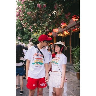 Áo Thun Thanh Hóa Du Lịch Việt Nam - Áo Phông Mùa Hè Oversize và babytee, chất thun cotton 250gsm