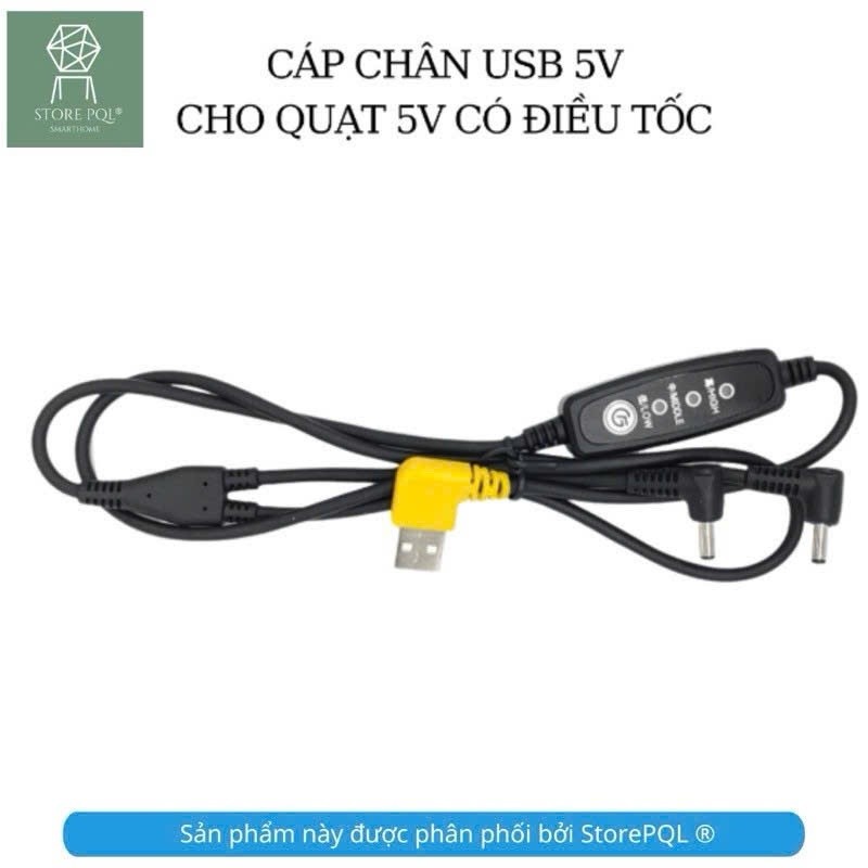 (Chính Hãng) Dây cáp DC kết nối 2 Quạt vào Pin Áo Điều Hòa Cao Cấp, Gia cường chống đứt, không lo gián đoạn sử dụng