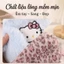 Túi Đựng Đồ Mini Hello KT Lông Mềm – Túi Đựng Mỹ Phẩm, Tai Nghe, Phụ Kiện Cho Nữ