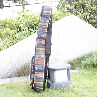 Phong Cách Dân Tộc Mandolin Túi Cotton Dày Túi Xách Oxford Bumandolin Túi Đàn Guitar Tây Tạng Ba Lô