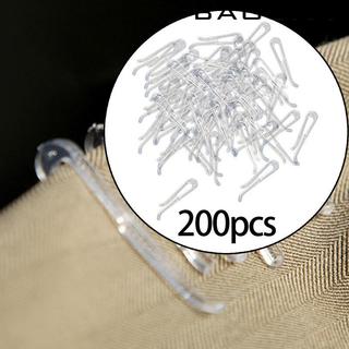 200 Chiếc Trong Suốt Cá Sấu Kẹp Quần Áo Kẹp Quần Áo Chốt Có Thể Tái Sử Dụng Áo Sơ Mi Kẹp Cho Váy Đầm Tay Vớ Đồ Lót