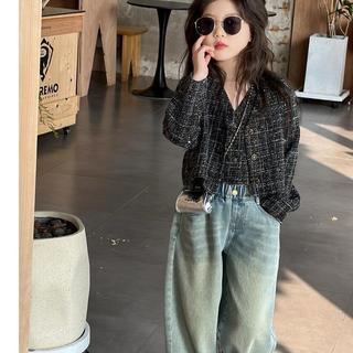 G1-[tomnaukids] Áo Ghi lê + Áo Vest (bán lẻ) cho bé gái size từ 8-30Kg