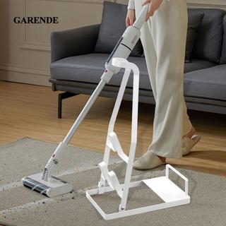 Giá đỡ máy hút bụi, lưu trữ dọc, giá đỡ sàn, giá đỡ bàn chải sắt chắc chắn, sức chứa lớn