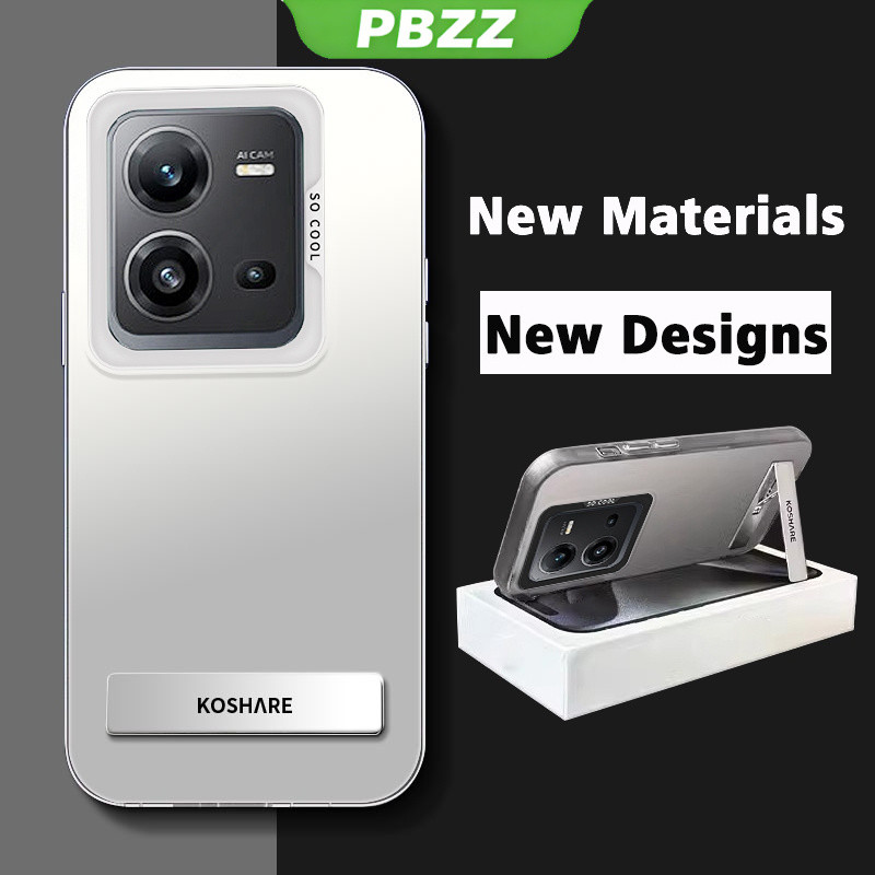 Ốp Lưng Cho VIVO V25 vivo V25E VIVO V25 PRO 5G Vỏ Điện Thoại Vỏ Cứng TPU Bảo Vệ Chống Sốc Thiết Kế Mới Thẩm Mỹ Có Giá Đỡ CYCBZJ03