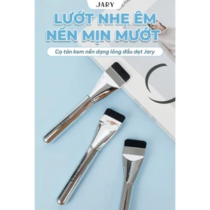 Cọ tán nền dạng lỏng đầu dẹp Jary super thin foudaion brush