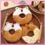 MYPANDA Dễ Thương Hình Donut Capybara Squea Sang Trọng Móc Khóa Capibara Đồ Chơi Sang Trọng Treo Túi Trang Trí Trang Trí Mặt Dây Chuyền Phụ Kiện Quà Tặng.