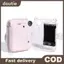 Doutie Cho Fujifilm Instax Mini 12 Vỏ Máy Ảnh Trong Suốt Bảo Vệ Mang Theo Túi Có Dây Đeo Vai Túi Bảo Quản VN