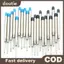 Doutie 10 Chiếc Mực Xanh parker Phong Cách Tiêu Chuẩn 1.0 Mm Bút Bi Nạp Lại ngòi Vừa VN