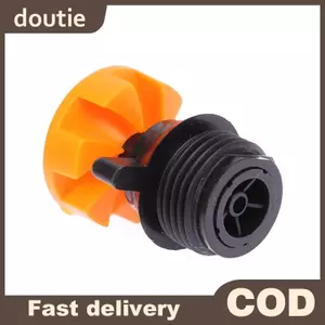 Doutie 1 / 5 Cái 1 / 2 "Nam Ren Xoay Tự Động 360 Độ Tưới Nước Vòi Phun Tưới Vườn Công Viên Bãi Cỏ Hoa Tưới Rau VN