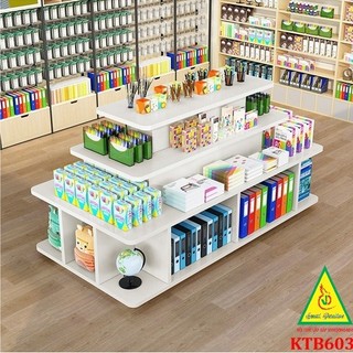 Kệ trưng bày sản phẩm gọn gàng hiện đại KTB603 - NỘI THẤT LẮP RÁP VIENDONGADV