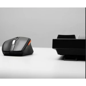 Chuột không dây HyperWork Silentium MS01 (Switch silent yên tĩnh, kết nối 3 Mode) - Hàng chính hãng