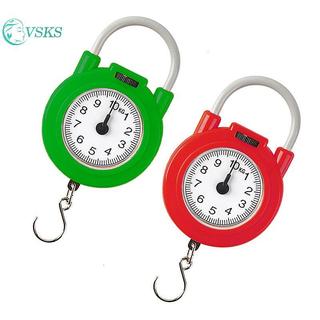 Chenlongshang 10kg Di Động Treo Cơ Cân Cá Hành Lý Nhà Bếp Treo Độ Chính Xác Cao Kỹ Thuật Số Cầm Tay Lò Xo Cân EN