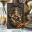 CIFbuy Murci 2D Hindu Thần Tài Canvas Poster Lớn Ấn Độ Thần Nghệ Thuật Trang Trí Tường Cho Đền Yoga Studio Văn Phòng Tại Nhà Chống Thấm Nước