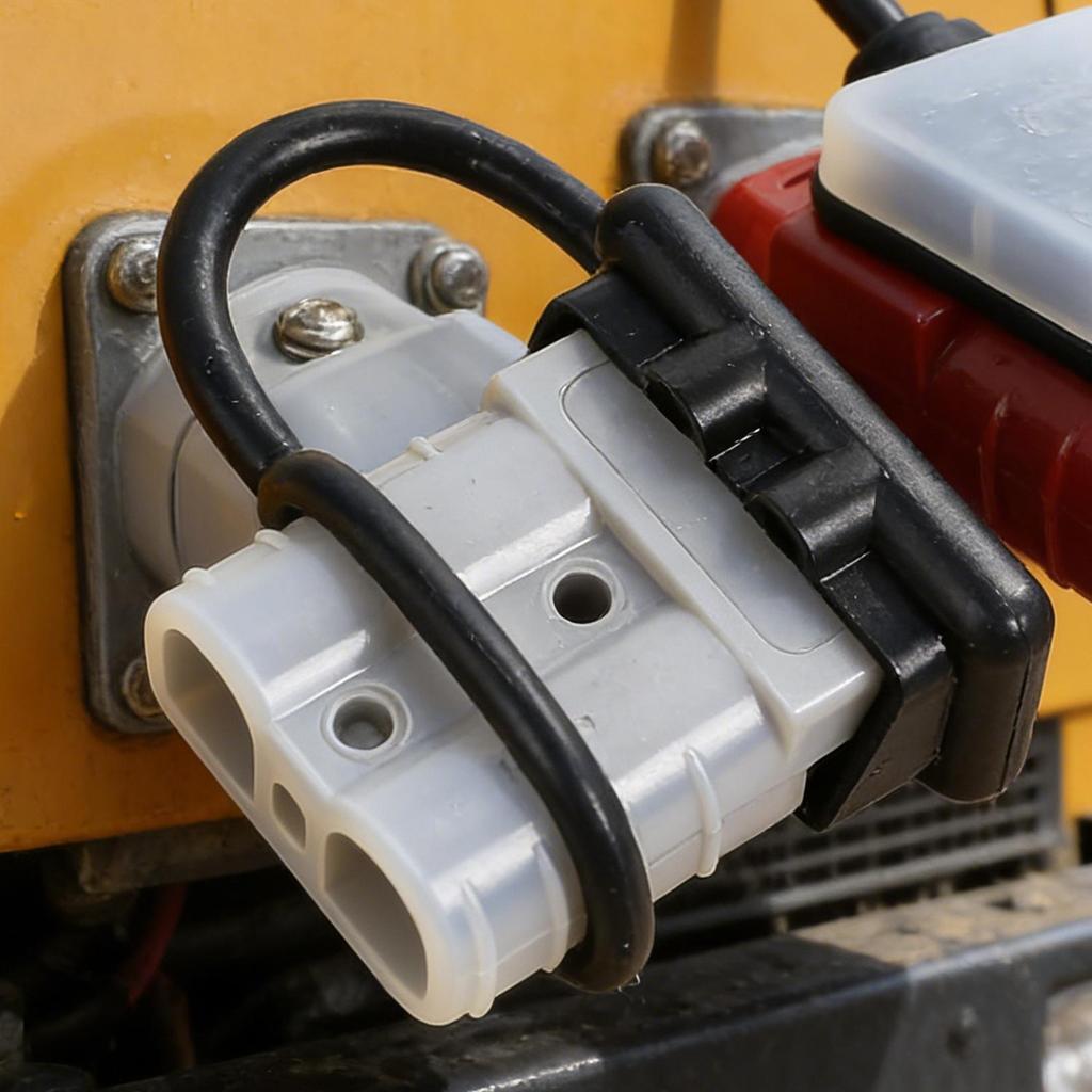 Vỏ bụi silicon Anderson 50A / 120A Chống bụi chống nước, Thiết kế màu đen đỏ cho kết nối năng lượng mặt trời Caravan, Con dấu chịu thời tiết