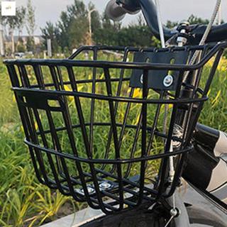 Giỏ trước xe đạp dành cho người lớn Giỏ treo xe đạp dây sắt cực dày Thích hợp cho hầu hết các loại xe đạp
