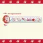 CATMALLER88 4 Bộ Thước, Acrylic Đo Vẽ Văn Phòng Phẩm Thước Thẳng, Mèo Con Màu Đỏ / Xanh Chó Con Protractor Học Sinh