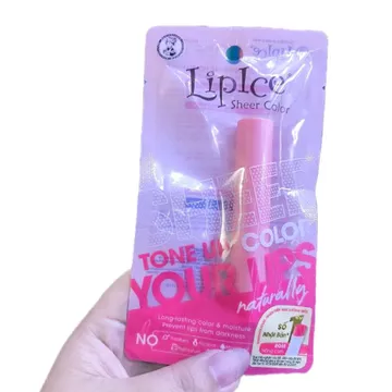 Son Dưỡng Môi Lipice Màu Hồng Cam Đường cho Môi Đẹp Tự Nhiên Skincare Cosmetic