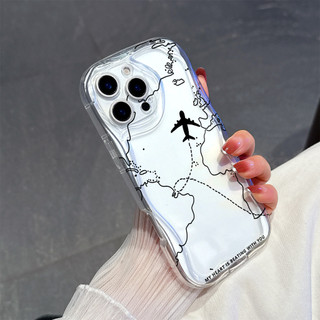Mô hình đẹp gợi cảm, áp dụng cho iPhone 16, 15, 14, 13 Pro Max 12, 11 XS  XR trong suốt sóng mềm chống sốc vỏ điện thoại