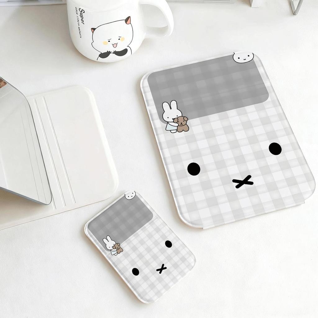 Thỏ Miffy GươThỏ traThỏ điểm gấp gọn khung nhựa dày dặn chống trầy