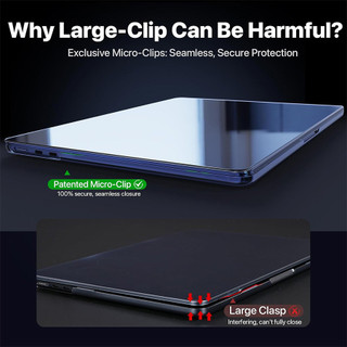 Ốp lưng trong suốt siêu mỏng mờ / rùng rợn cho Macbook Neo 13 A3404, Air Pro M1 M2 M3 M4 M5 Vỏ cứng bằng nhựa Phụ kiện bảo vệ máy tính xách tay