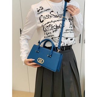 Hàng sẵn có Túi 28 * 7 * 13.5CM Nữ Phong Cách Mới Nhẹ Pháp Túi Xách pu Sang Trọng Họa Tiết Cao Cấp Du Lịch Hợp Thời Trang Túi Đeo Vai Một Vai Phù Hợp Với Ngày Của Mẹ Cao Cấp Val