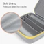 Giá đỡ kính râm Yoo Multi Pair với 5 khe có thể điều chỉnh Hộp kính mắt di động Hoàn hảo để sử dụng hàng ngày và chuyến đi