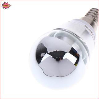 Bóng đèn gương dây tóc LED trang trí N & X 5W E27 E14 Góc 360 độ nửa bạc để chiếu sáng hành lang khách sạn sang trọng.