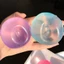 YICA Bóp Bóng Fidget giác quan, Bóng căng thẳng tròn phục hồi chậm có thể định hình, Đồ chơi kẹp giải nén giảm căng thẳng mềm có thể tái sử dụng cho trẻ em Người lớn