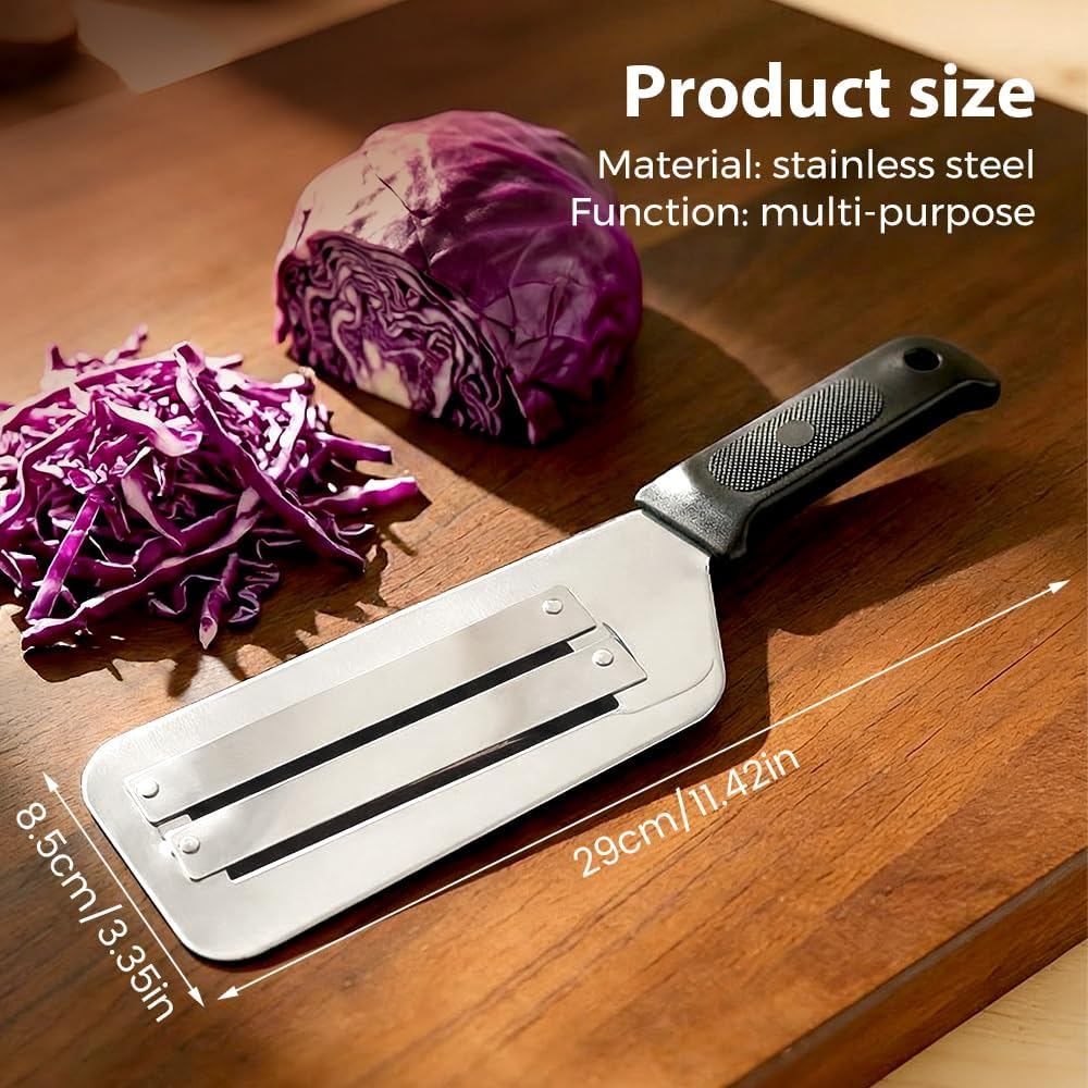 Máy hủy tài liệu bắp cải cho Coleslaw, Máy thái bắp cải bằng thép không gỉ nâng cấp 2026, Máy hủy rau diếp cho nhà bếp, trái cây, rau củ