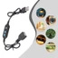 Dây hẹn giờ USB nhỏ Cinna với chức năng tái chế 12 giờ Hoạt động thích hợp cho hệ thống chiếu sáng và thông gió