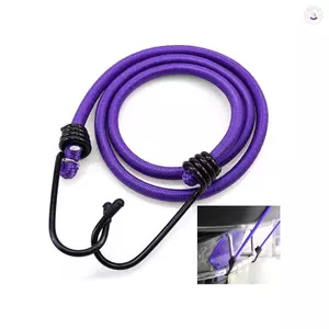 Dây Bungee bền có móc - Dây buộc di động cho hành lý Cắm trại chở hàng