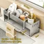 Kệ Rửa Chén Giá Ráo Nước Nhà Bếp Thép Carbon Inox Đáy Nghiêng Chống Gỉ Kháng Dấu Chắc Chắn