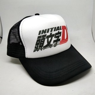 Thời Trang Ban Đầu 2026 D AE86 JDM Xe Manga Động Vật Snapback Trucker Cap