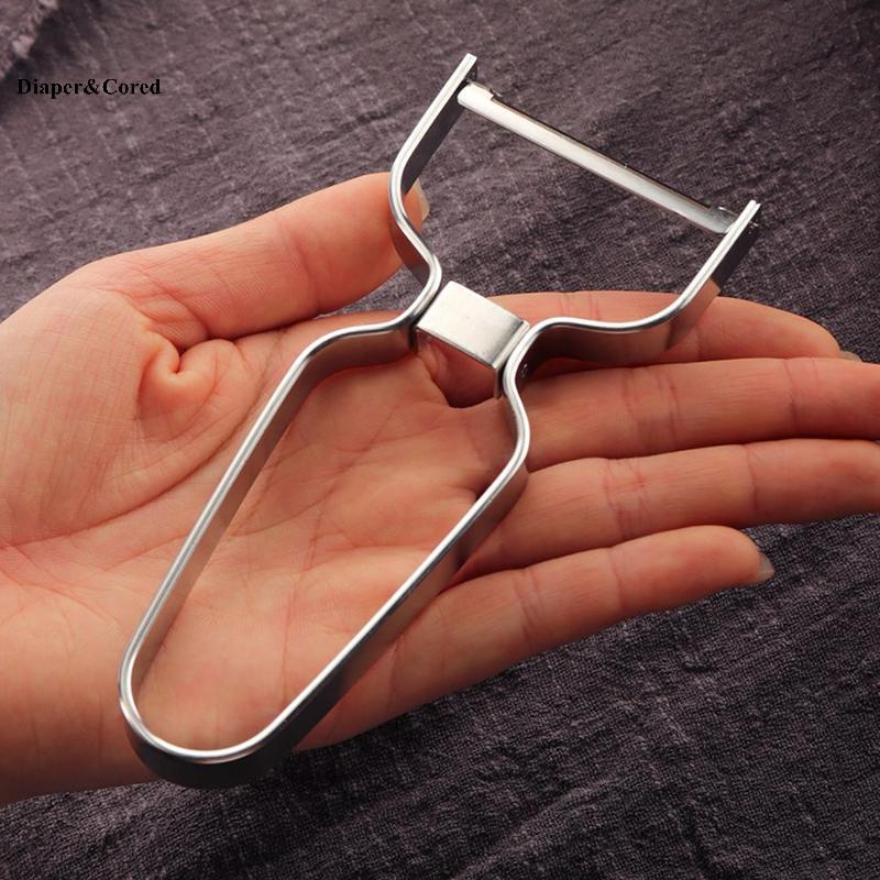DIAPER & CORED Thép không gỉ Bắp cải Gọt vỏ Trái cây Salad Máy thái lát Dụng cụ nhà bếp YTH