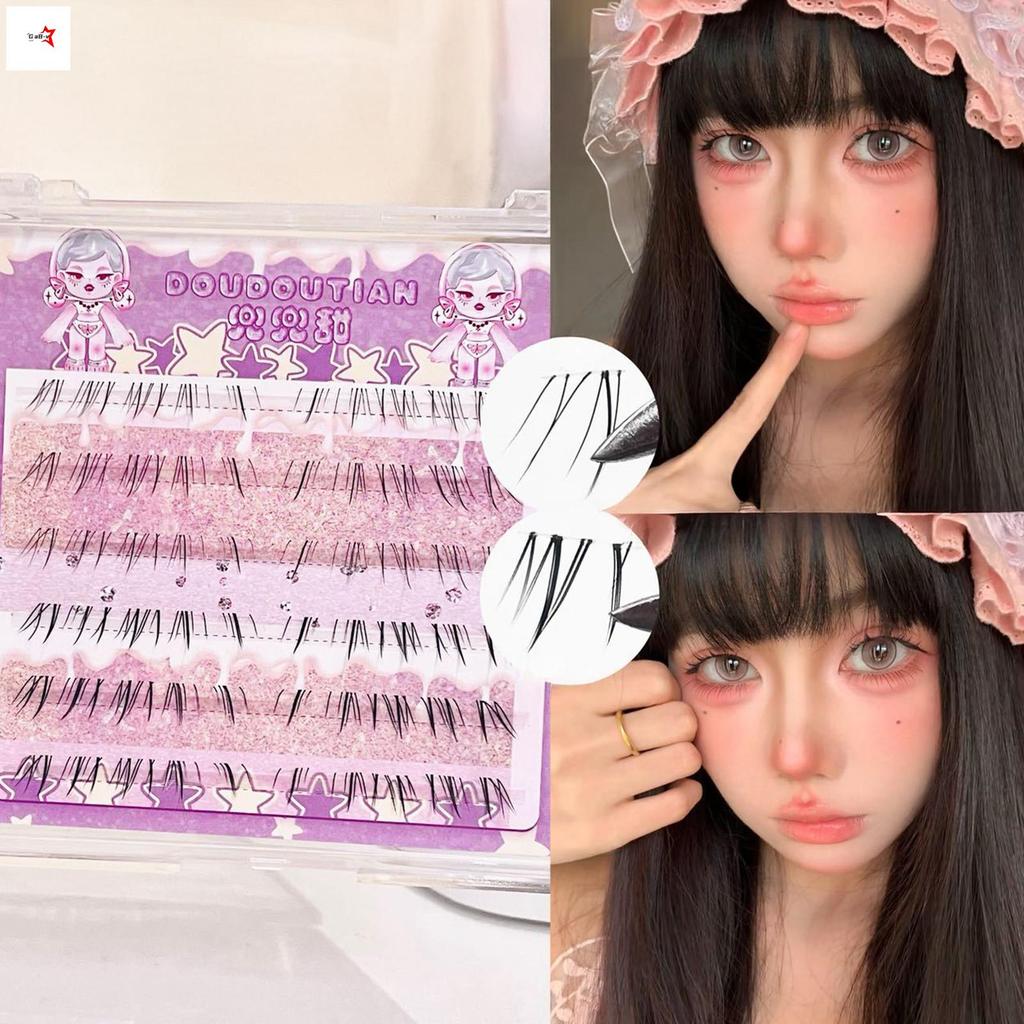 Phần mở rộng lông mi giả C Curl DIY - Lông mi dưới cho người mới bắt đầu