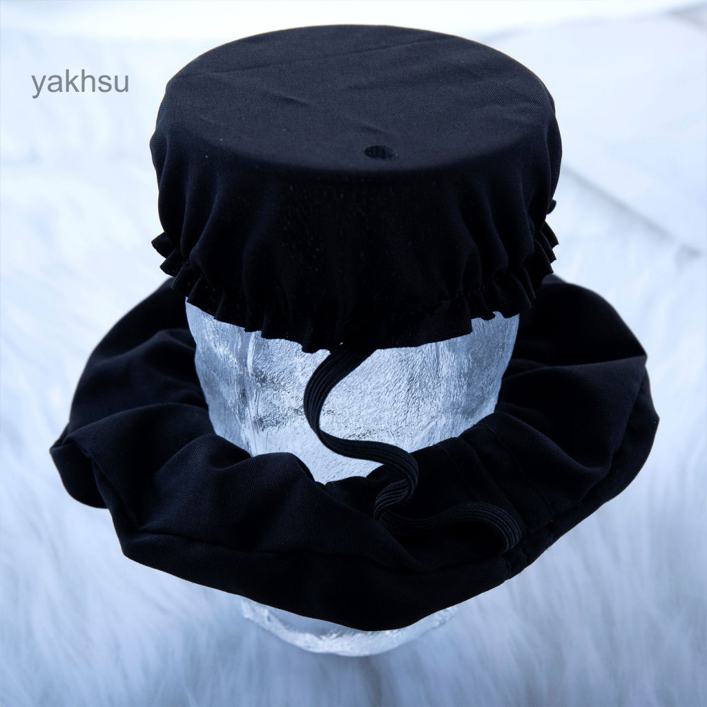 Thai| Vỏ bảo vệ bụi Vỏ đựng đồ uống có thể tái sử dụng Scrunchie – Nắp cốc buộc tóc co giãn để ngăn ngừa gián điệp đồ uống, Bảo vệ đồ uống chống bụi cho phụ nữ, bé gái, trường đại học Stu