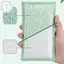 PUSKY 1 / 3 Chiếc Sợi Tre Xốp Rửa Chén Rag Cọ Rửa Miếng Lót Có Thể Tái Sử Dụng Không Dầu Hai Mặt Bàn Chải Gia Đình Dụng Cụ Vệ Sinh Nhà Bếp VN