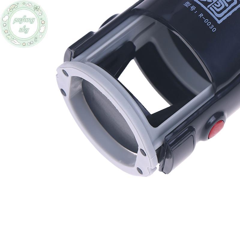 PUSKY Có Thể Tùy Chỉnh Tự Mực Tem 25 / 30 / 40 / 50mm Tròn Kích Thước Lớn Tự Mực Văn Bản Tùy Chỉnh Tem VN