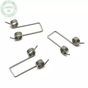 PUSKY Thùng Rác Có Thể Điều Chỉnh 1mm Lò Xo Xoắn Đôi Hoạt Động Bằng Tay Flip-top Lưu Trữ Buet Phụ Kiện VN