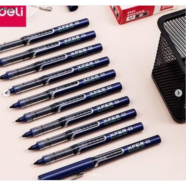 HỘP 12 BÚT KIM NƯỚC DELI