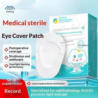 ELBBKG 1 / 20 Miếng Dán Mắt Y Tế Sau Phẫu Thuật Dính Vô Trùng Ánh Sáng Bloing Miếng Lót Mắt Bảo Vệ Thị Lực Giảm Thị Lực Miếng Dán Mới