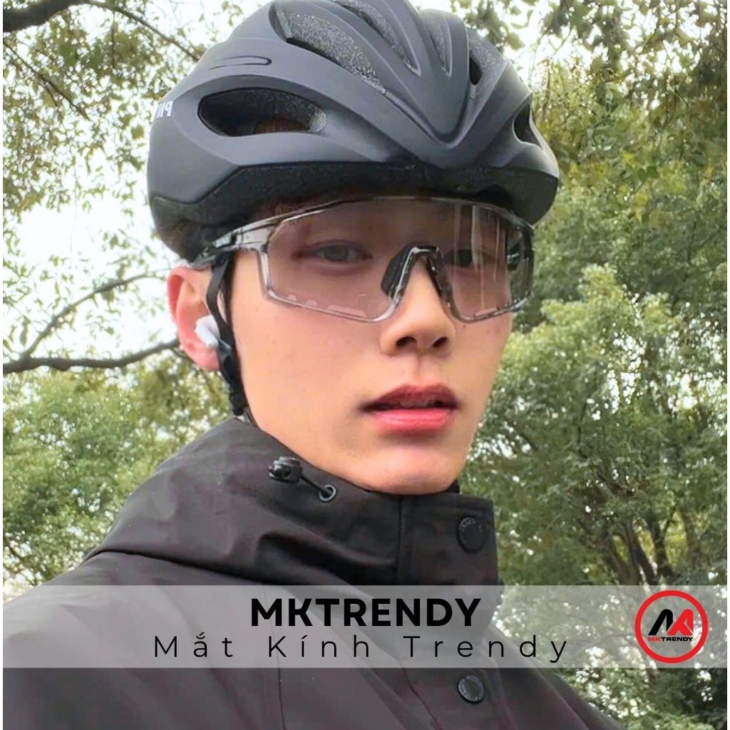 Kính đi đêm ngày đổi màu bảo vệ mắt MKTRENDY nam nữ đi đường giúp tầm nhìn rõ nét chống tia UV chống bụi F1