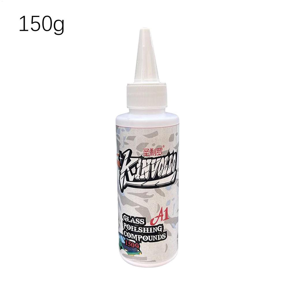 Dụng cụ tẩy vết xước thủy tinh 150g Màng dầu Kính làm sạch cửa sổ Chất lỏng làm sạch ô tô Chất tẩy vết xước Nước tẩy vết bẩn abrtedvn